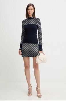 Свитер с добавлением шерсти Guess AUBREY