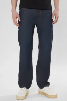 Мужские темно-синие джинсы Синий 33 HUGO 50559646;410