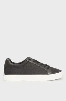 Женские черные кеды VULC LACE UP Черный 39 Calvin Klein HW0HW02412