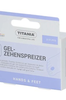 Набор стелек Titania вкладных, разделители для пальцев ног, 2 шт, 5231