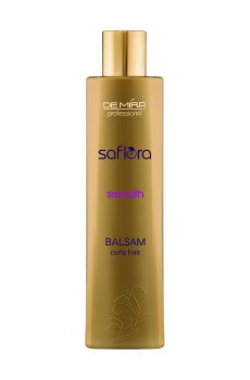 Бальзам Demira Professional Saflora Smooth Balsam для выпрямления волнистых волос, 300 мл