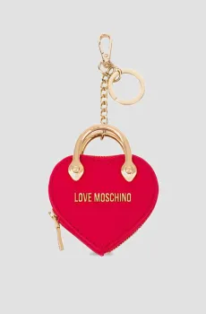 Женская красная ключница Красный ONESIZE Moschino JC5407PP1N.LQ0;500