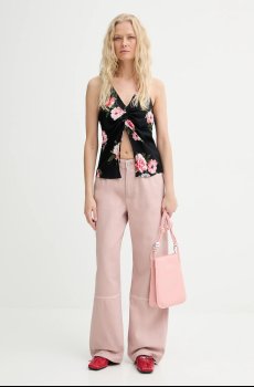 Хлопковая блузка Renewed creative upcycling