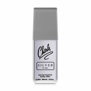Sterling Parfums Charls Silver Туалетная вода мужская, 100 мл Sterling Parfums Charls Silver Туалетная вода мужская, 100 мл