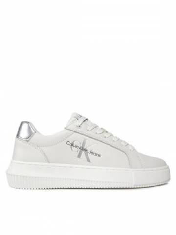 Calvin Klein Jeans Снікерcи YW0YW01224 Білий Calvin Klein Jeans Снікерcи YW0YW01224 Білий