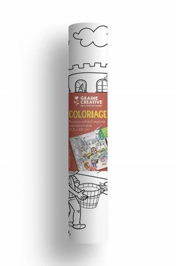 Graine Creative Раскраска в тубе Adhesive Roller To Draw Graine Creative Раскраска в тубе Adhesive Roller To Draw