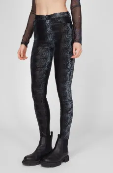 Женские черные брюки Черный 32 Tally Weijl SPACOSERPAB