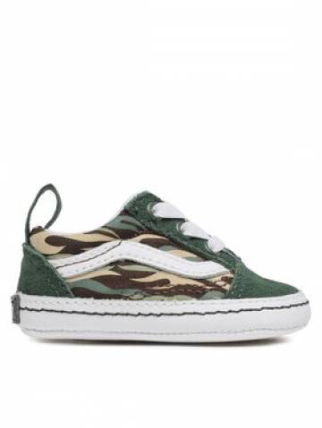 Vans Кросівки In Old Skool Crib VN0A3U8KBGK1 Зелений Vans Кросівки In Old Skool Crib VN0A3U8KBGK1 Зелений