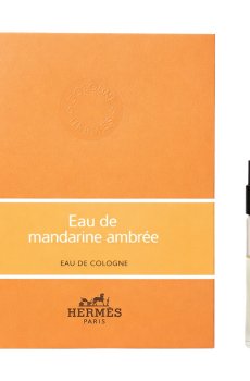 Hermes Eau De Mandarine Ambree Одеколон унисекс, 2 мл (пробник)