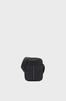 Мужская черная сумка CENTRAL Черный ONESIZE Tommy Hilfiger AM0AM14168