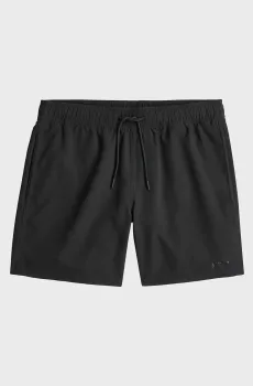 Мужские черные плавательные шорты Dirik solid Черный XXL G-Star RAW D28342,A505