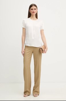 Блузка с примесью шелка Fracomina