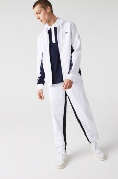 Lacoste толстовка чоловіча Colorblock на блискавці
