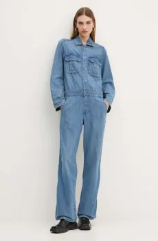 Джинсовый комбинезон G-Star