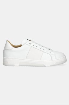 Кожаные кроссовки Philipp Plein Lo-Top Monogram