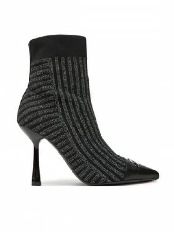 KARL LAGERFELD Ботильйони KL31343 Чорний KARL LAGERFELD Ботильйони KL31343 Чорний