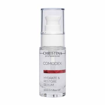 Уценка! Увлажняющая и восстанавливающая сыворотка для лица Christina Comodex Hydrate & Restore Serum, 30 мл Уценка! Увлажняющая и восстанавливающая сыворотка для лица Christina Comodex Hydrate & Restore Serum, 30 мл