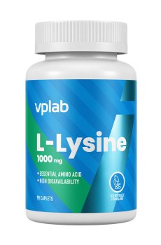 L-Лизин VPLab L-Lysine 1000 мг, 90 таблеток