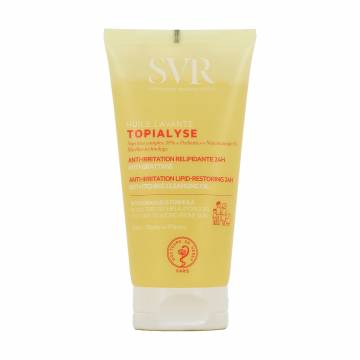 Масло для душа SVR Topialyse Anti-Itching Cleansing Oil для очень сухой и склонной к атопии кожи, 55 мл Масло для душа SVR Topialyse Anti-Itching Cleansing Oil для очень сухой и склонной к атопии кожи, 55 мл