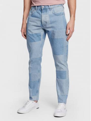 Pepe Jeans Джинси Callen Weave PM206815 Голубий Relaxed Fit Pepe Jeans Джинси Callen Weave PM206815 Голубий Relaxed Fit