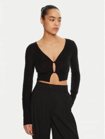 JACQUEMUS Кардиган 24E241KN203 Чорний Regular Fit JACQUEMUS Кардиган 24E241KN203 Чорний Regular Fit