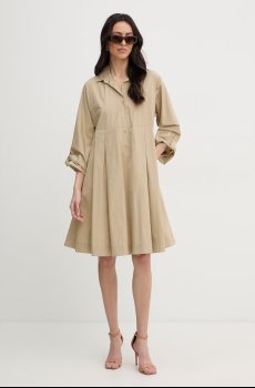 Хлопковое платье Weekend Max Mara SEGGIO