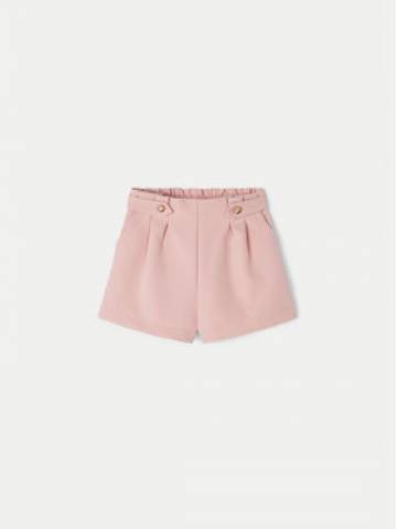 Mayoral Шорти з тканини 3250 Рожевий Regular Fit