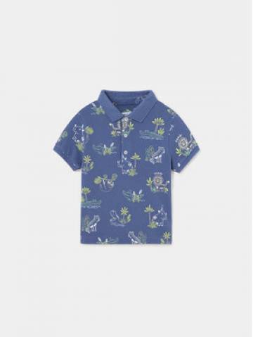 Mayoral Поло 1107 Cиній Regular Fit Mayoral Поло 1107 Cиній Regular Fit