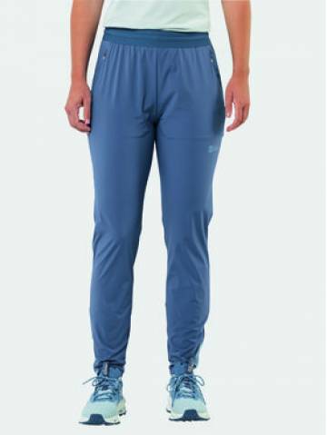 Jack Wolfskin Спортивні штани Prelight Chill 1508961 Голубий Regular Fit Jack Wolfskin Спортивні штани Prelight Chill 1508961 Голубий Regular Fit