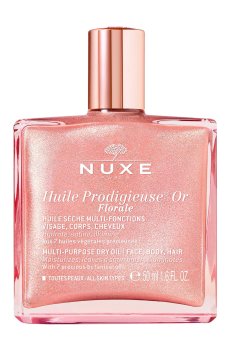 Сухое масло для лица, тела и волос Nuxe Huile Prodigieuse Or Florale Multi-Purpose Dry Oil, 50 мл