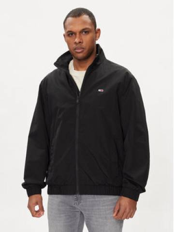 Tommy Jeans Куртка бомбер Essential DM0DM17982 Чорний Regular Fit Tommy Jeans Куртка бомбер Essential DM0DM17982 Чорний Regular Fit