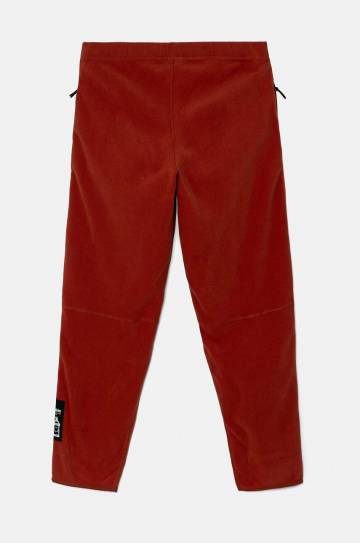 Детские спортивные штаны Jack Wolfskin цвет коричневый однотонные A60303 Детские спортивные штаны Jack Wolfskin цвет коричневый однотонные A60303