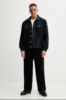 Джинсовая куртка Evisu Daicock Print