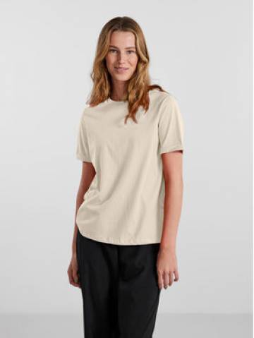 Pieces Футболка Ria 17086970 Бежевий Regular Fit Pieces Футболка Ria 17086970 Бежевий Regular Fit