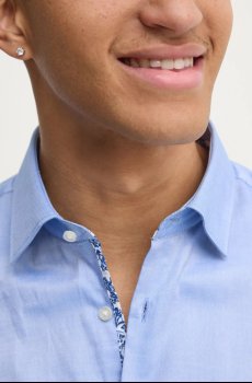 Хлопковая рубашка HUGO