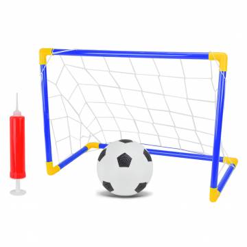 Ігровий набір Країна Іграшок Футбольні ворота з мячем та насосом (DQ-3)