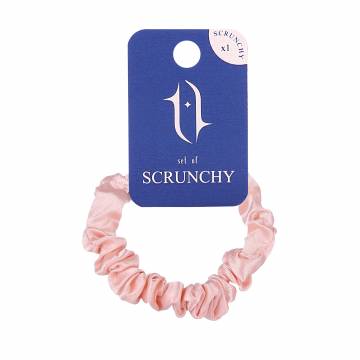 Резинка для волос Tito Beauty, персиковая, 1 шт Резинка для волос Tito Beauty, персиковая, 1 шт