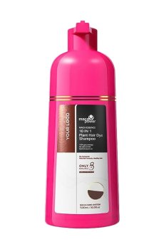 Шампунь для окрашивания волос 10 в 1 Karseell Plant Hair Dye Shampoo, Dark Cofee, 500 мл