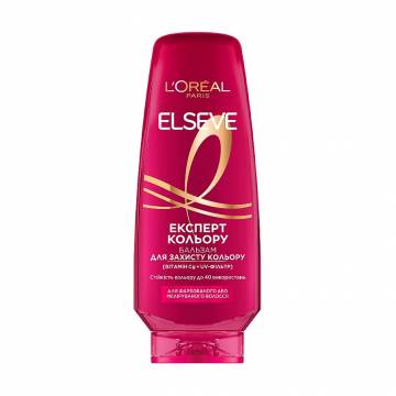 Бальзам-ополаскиватель LOreal Paris Elseve Эксперт цвета, для окрашенных или мелированных волос, 200 мл Бальзам-ополаскиватель LOreal Paris Elseve Эксперт цвета, для окрашенных или мелированных волос, 200 мл