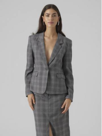 Vero Moda Піджак Malin 10299895 Сірий Slim Fit Vero Moda Піджак Malin 10299895 Сірий Slim Fit