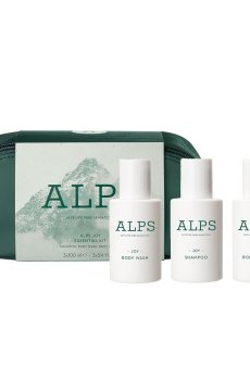 Парфюмерный набор унисекс ALPS Joy (гель для душа, 100 мл + лосьон для тела, 100 мл + шампунь, 100 мл)