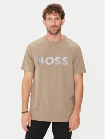 Boss Футболка Teebero 1 50512999 Бежевий Regular Fit Boss Футболка Teebero 1 50512999 Бежевий Regular Fit