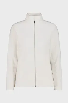 Женская белая спортивная кофта SWEAT ARCTIC FLEECE Белый 34 CMP 33H2356-A143