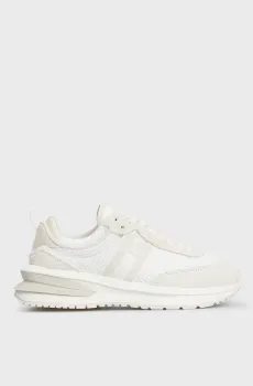 Женские замшевые кроссовки TJW NEW TECH RUNNER Разноцветный 36 Tommy Jeans EN0EN02490