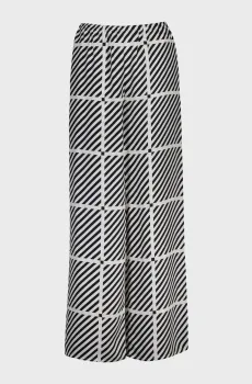 Женские брюки с узором FLUID PRINTED TWILL Разноцветный 34 Gant 4150394