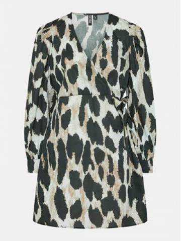 Pieces Повсякденна сукня Jade 17155367 Чорний Loose Fit Pieces Повсякденна сукня Jade 17155367 Чорний Loose Fit