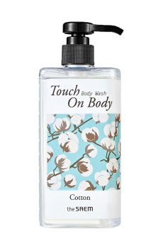 Гель для душа The Saem Touch On Body Body Wash, Cotton, 300 мл