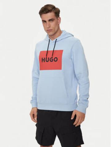 Hugo Світшот Duratschi223 50473168 Голубий Regular Fit Hugo Світшот Duratschi223 50473168 Голубий Regular Fit