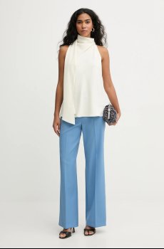 Шерстяные брюки Weekend Max Mara VISIVO