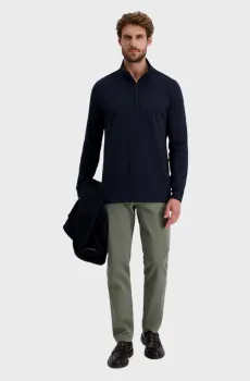 Мужская темно-синяя спортивная кофта Синий 3XL Pierre Cardin PC.-C5 30752.3070